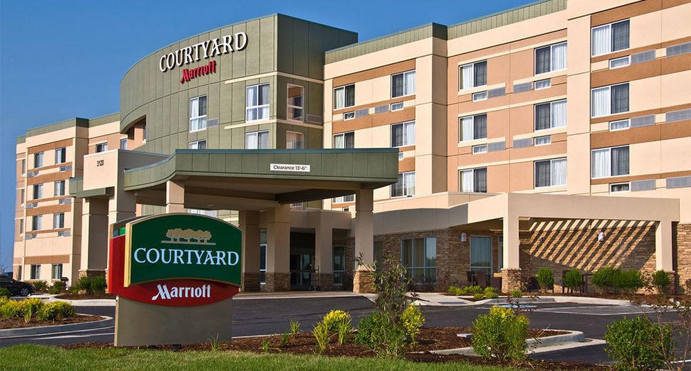 Courtyard By Marriott Hot Springs Hotell Eksteriør bilde