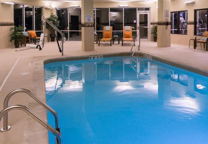 Courtyard By Marriott Hot Springs Hotell Eksteriør bilde
