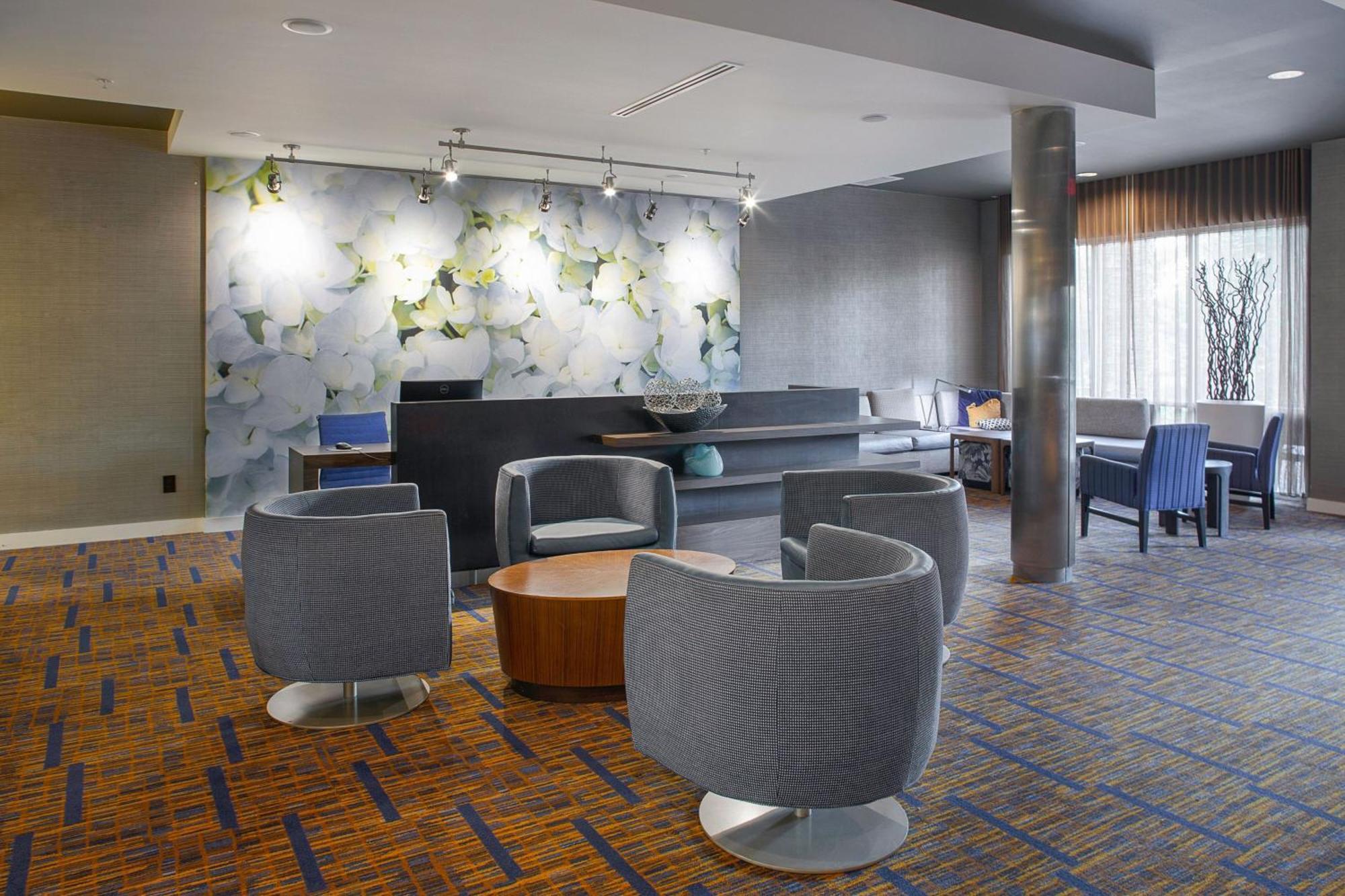 Courtyard By Marriott Hot Springs Hotell Eksteriør bilde