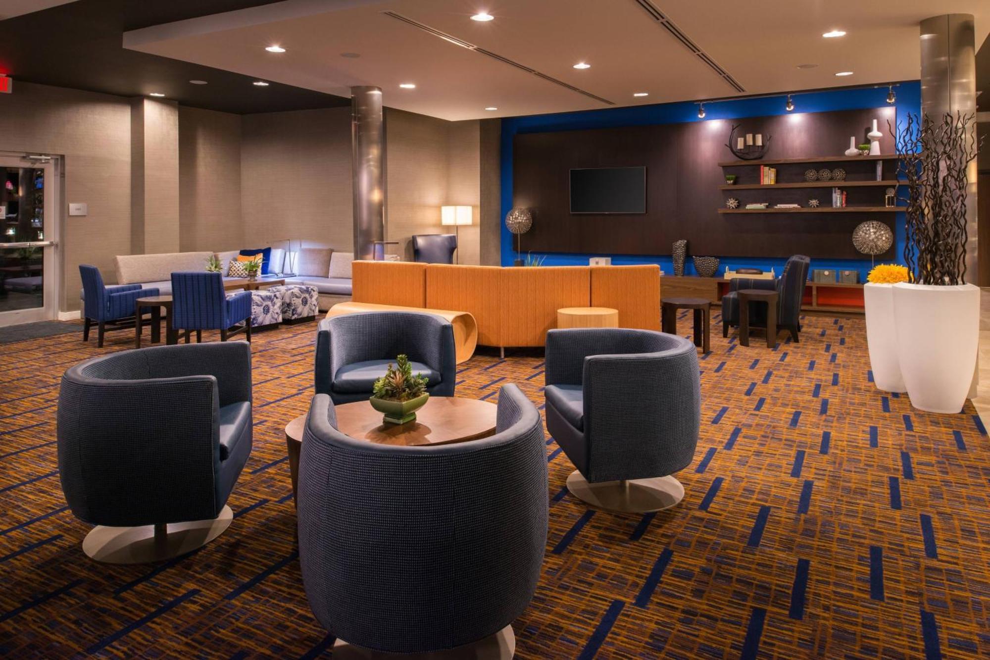 Courtyard By Marriott Hot Springs Hotell Eksteriør bilde