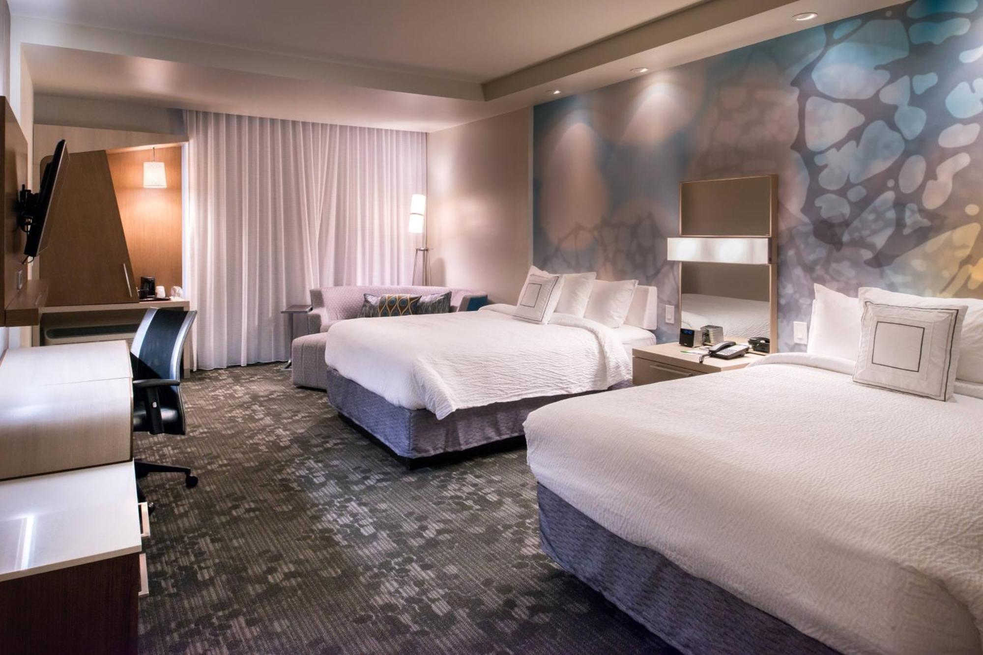 Courtyard By Marriott Hot Springs Hotell Eksteriør bilde