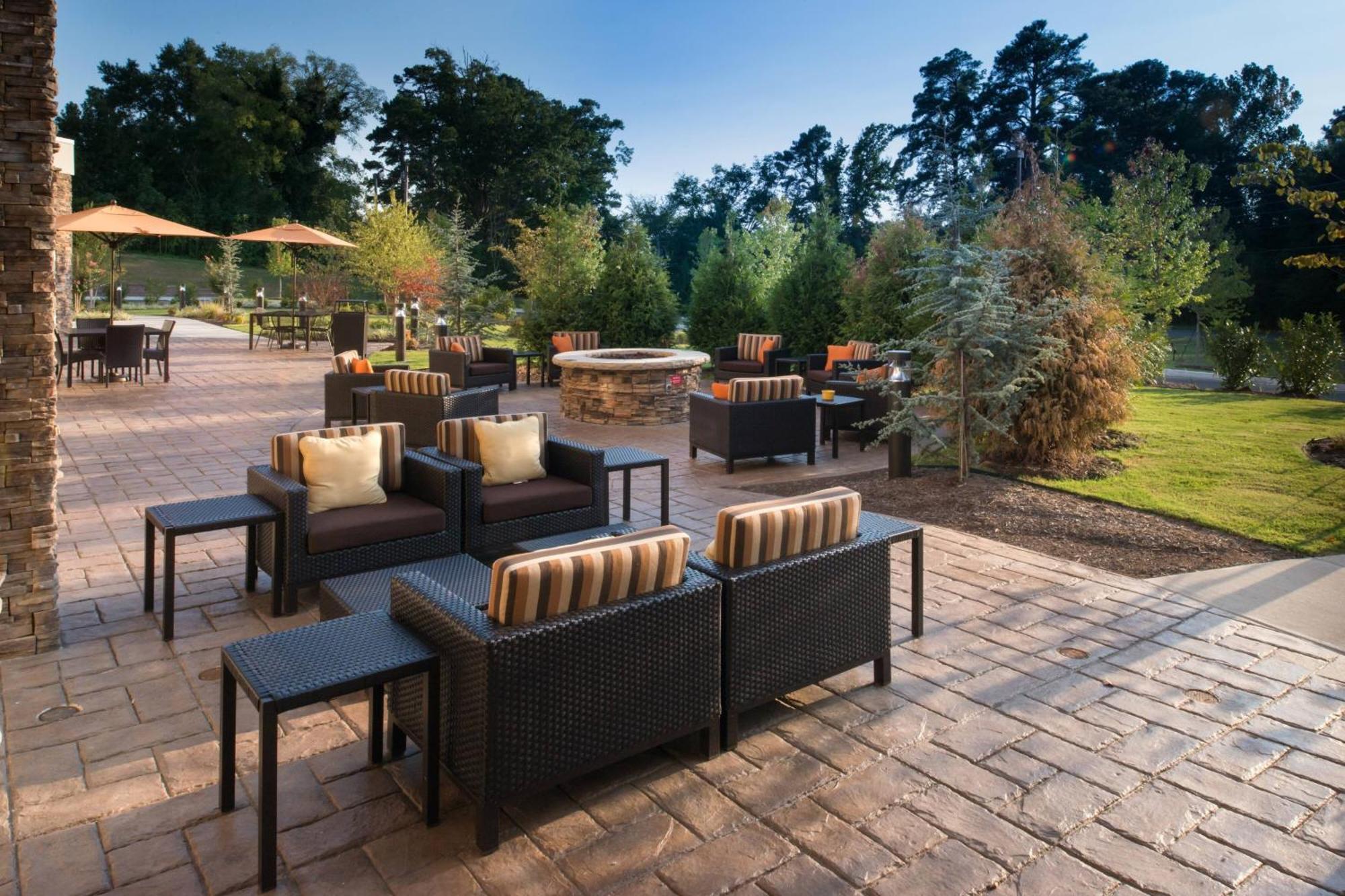 Courtyard By Marriott Hot Springs Hotell Eksteriør bilde