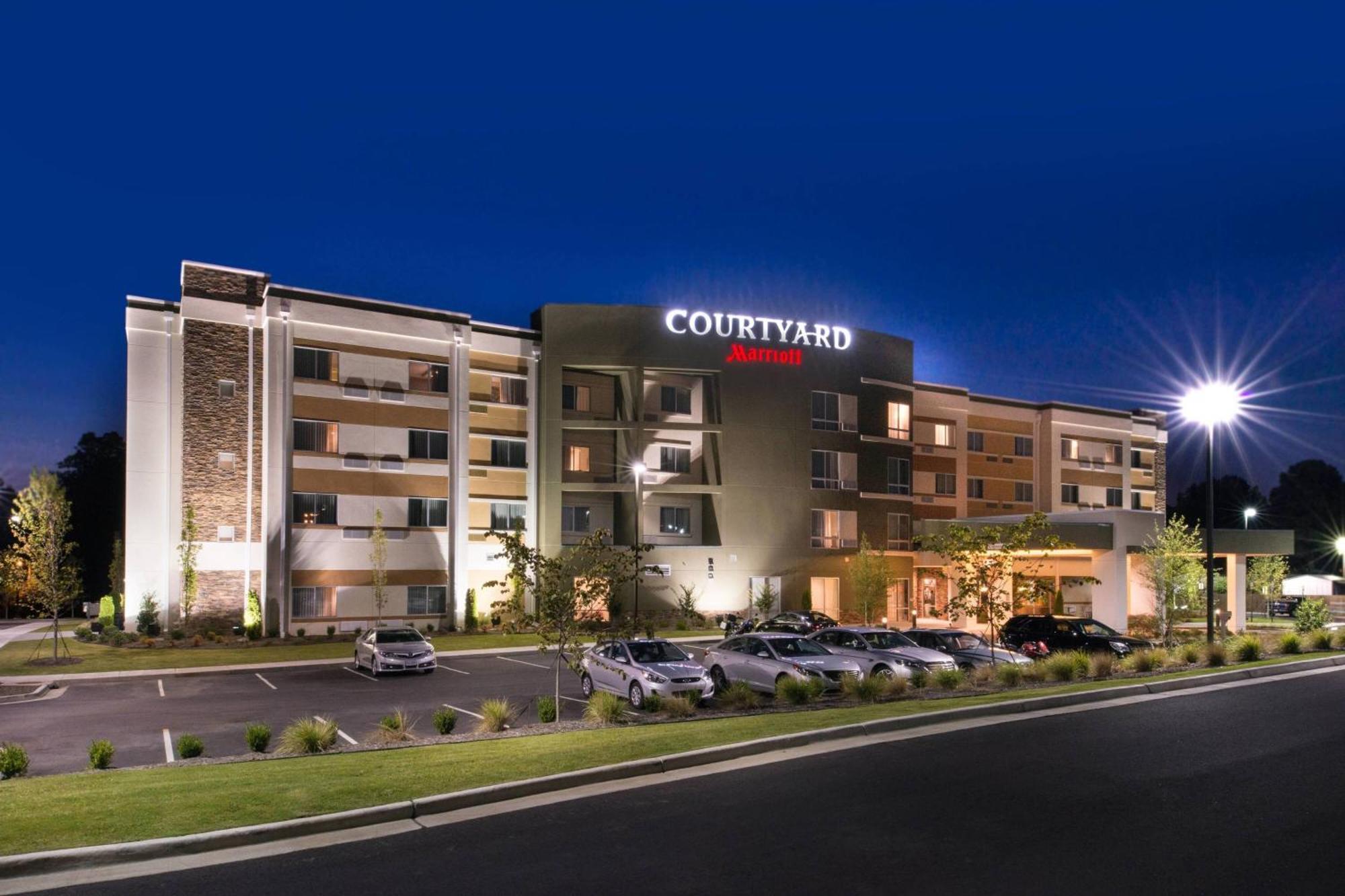 Courtyard By Marriott Hot Springs Hotell Eksteriør bilde