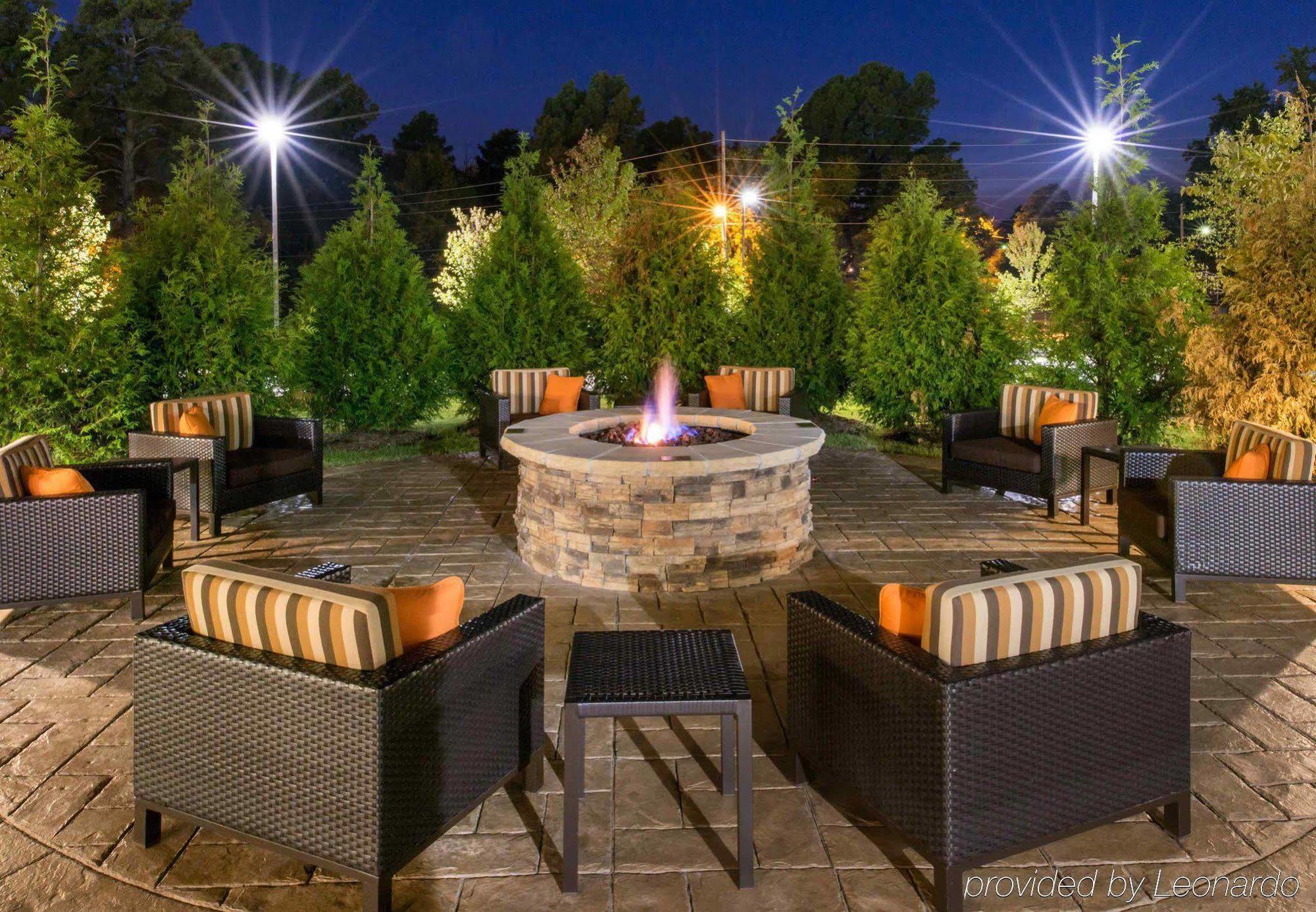 Courtyard By Marriott Hot Springs Hotell Eksteriør bilde