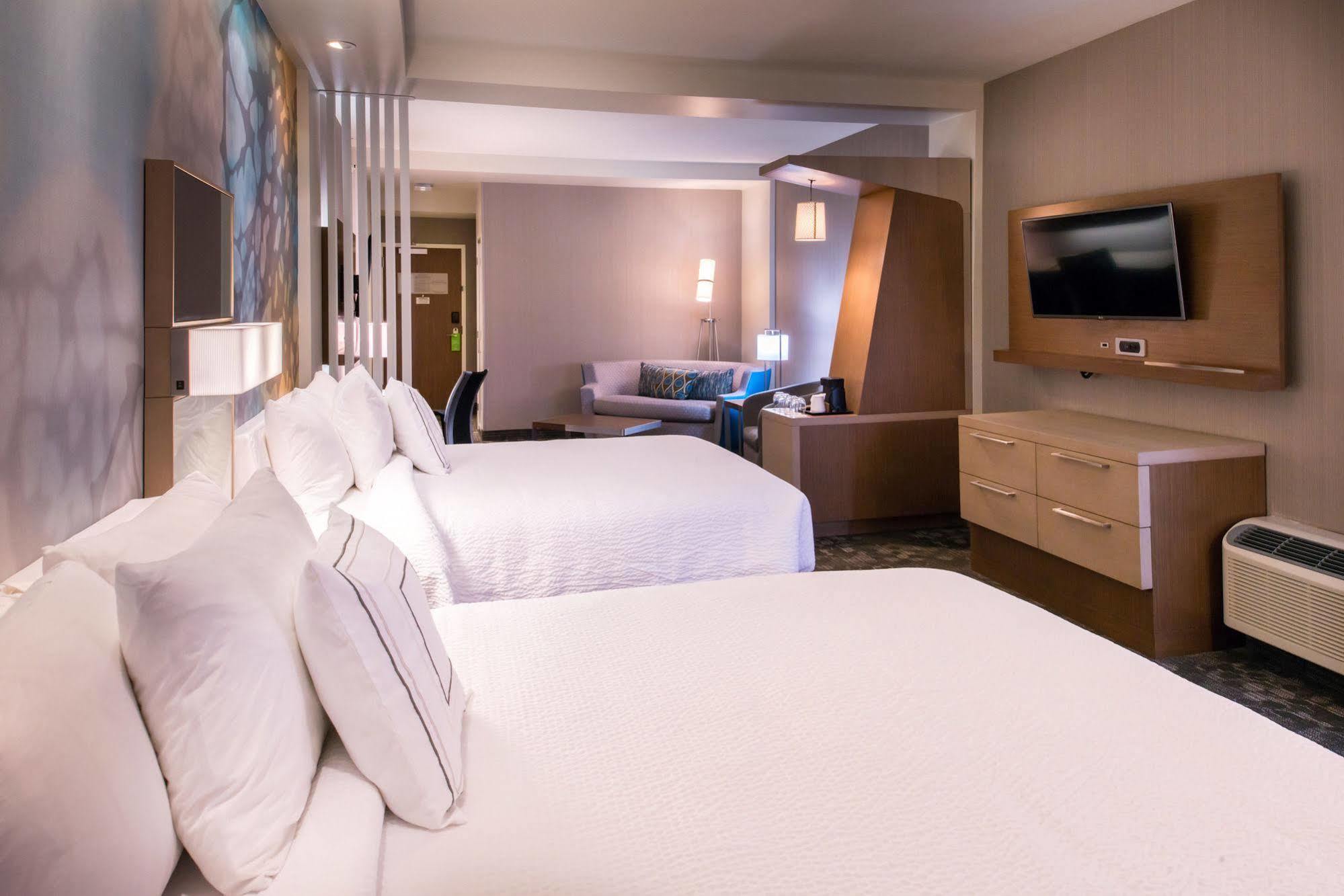 Courtyard By Marriott Hot Springs Hotell Eksteriør bilde